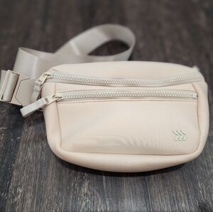 Cream All In Motion Neoprene Cloud Belt Bag